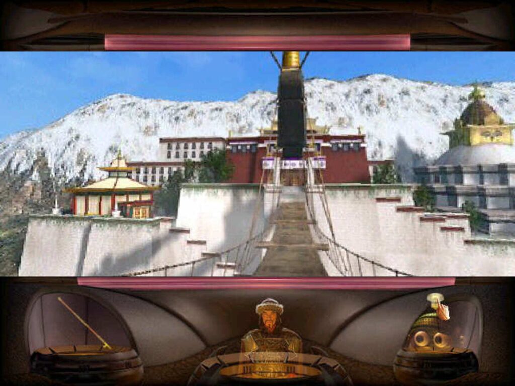 The Journeyman Project 3: Legacy of Time screenshot