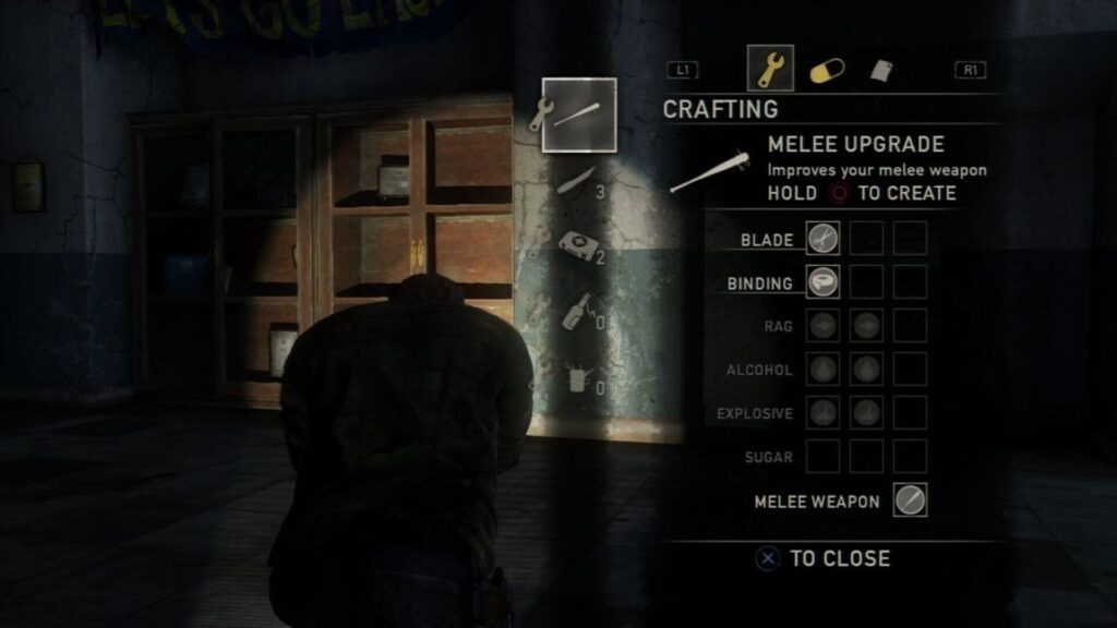 The Last of Us screenshot