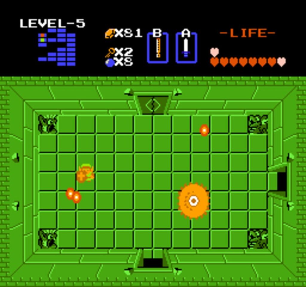 The Legend of Zelda screenshot