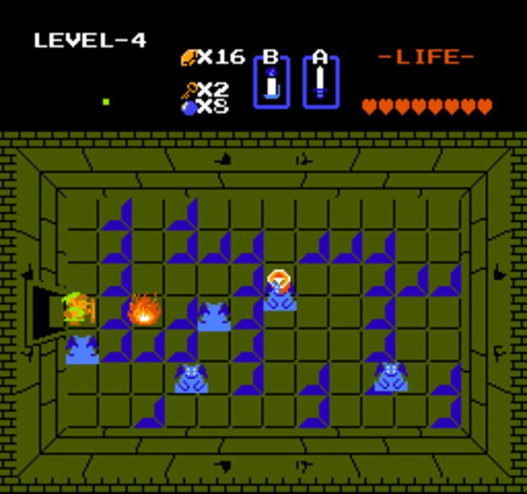 The Legend of Zelda screenshot