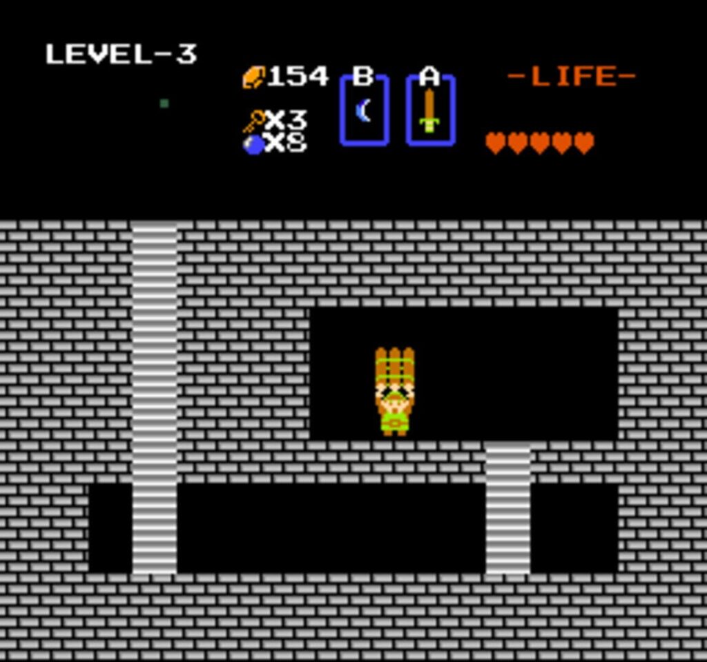The Legend of Zelda screenshot