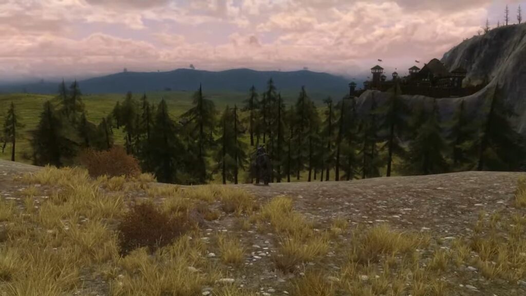 The Lord of the Rings Online: Riders of Rohan screenshot
