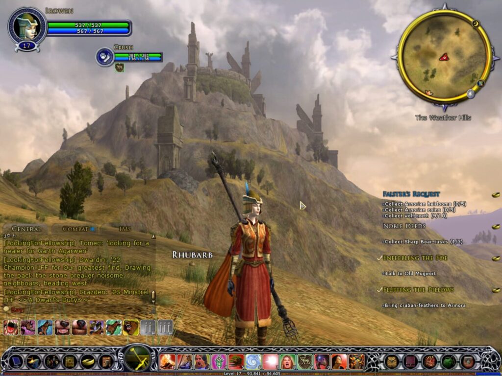 The Lord of the Rings Online: Shadows of Angmar screenshot