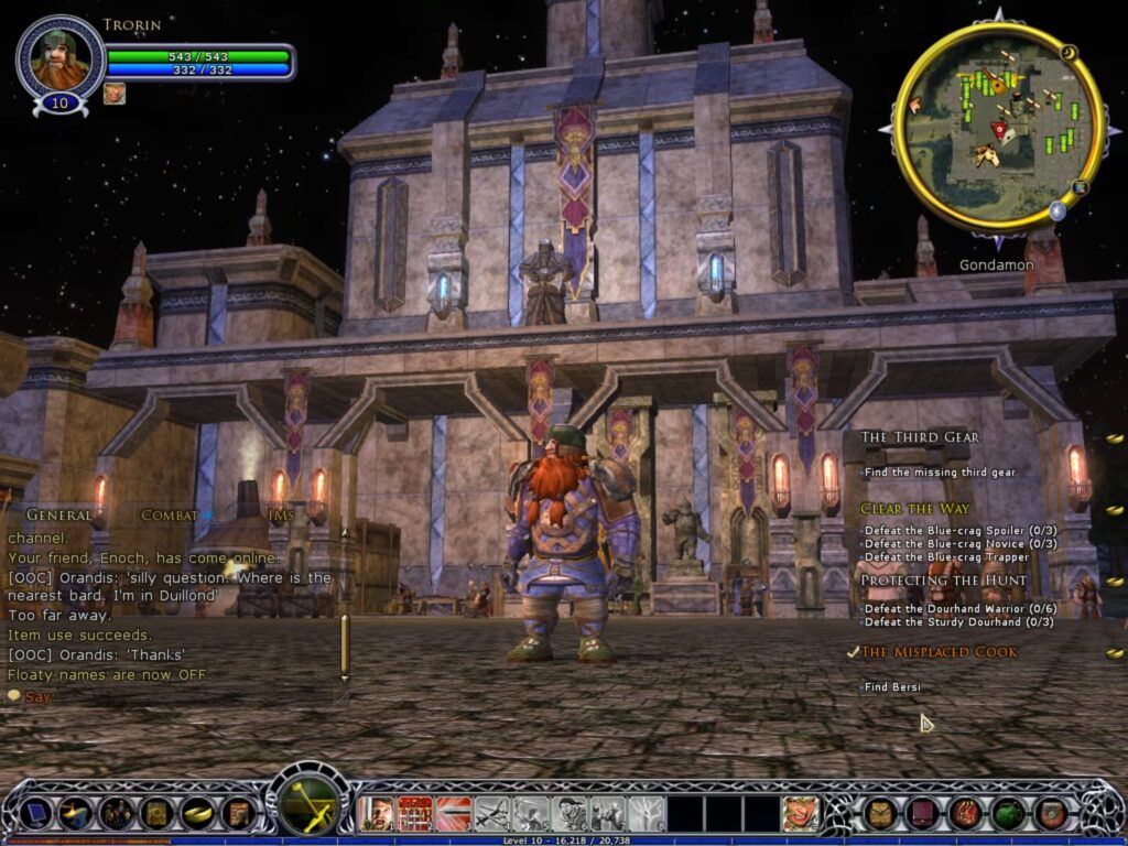 The Lord of the Rings Online: Shadows of Angmar screenshot