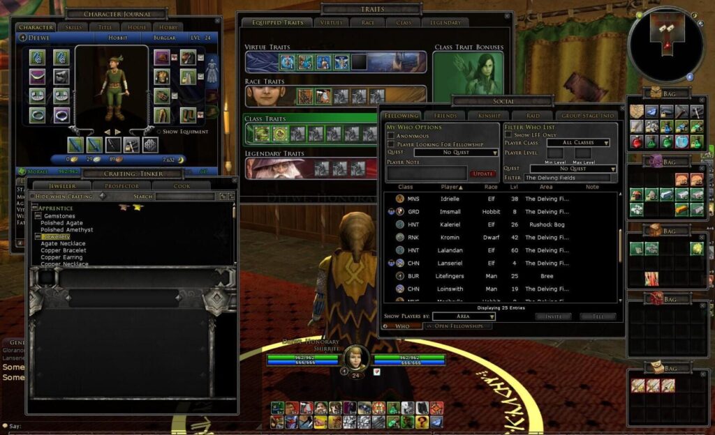 The Lord of the Rings Online screenshot