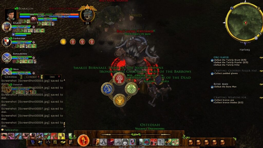 The Lord of the Rings Online screenshot
