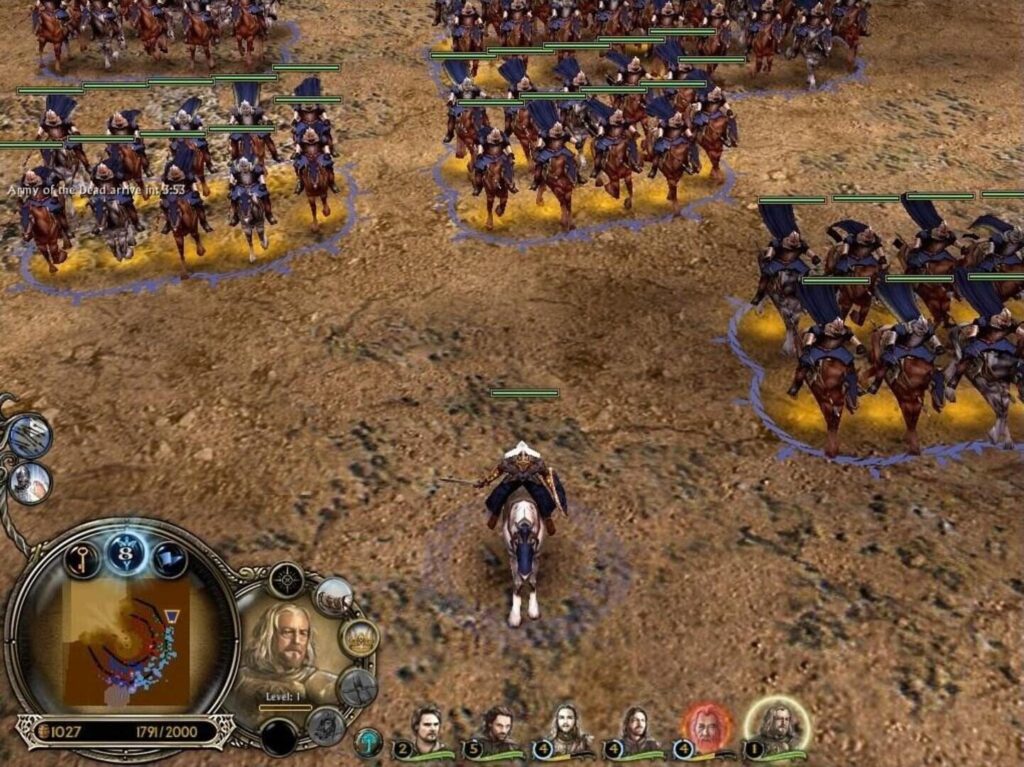 The Lord of the Rings: The Battle for Middle-earth screenshot