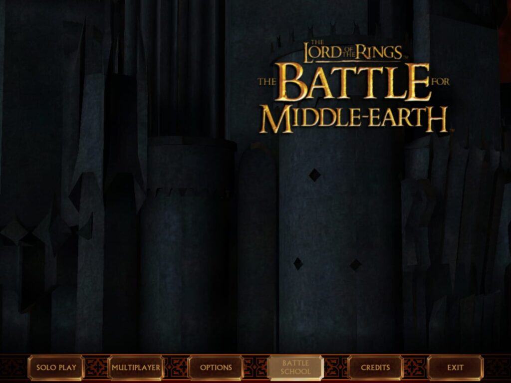 The Lord of the Rings: The Battle for Middle-earth screenshot