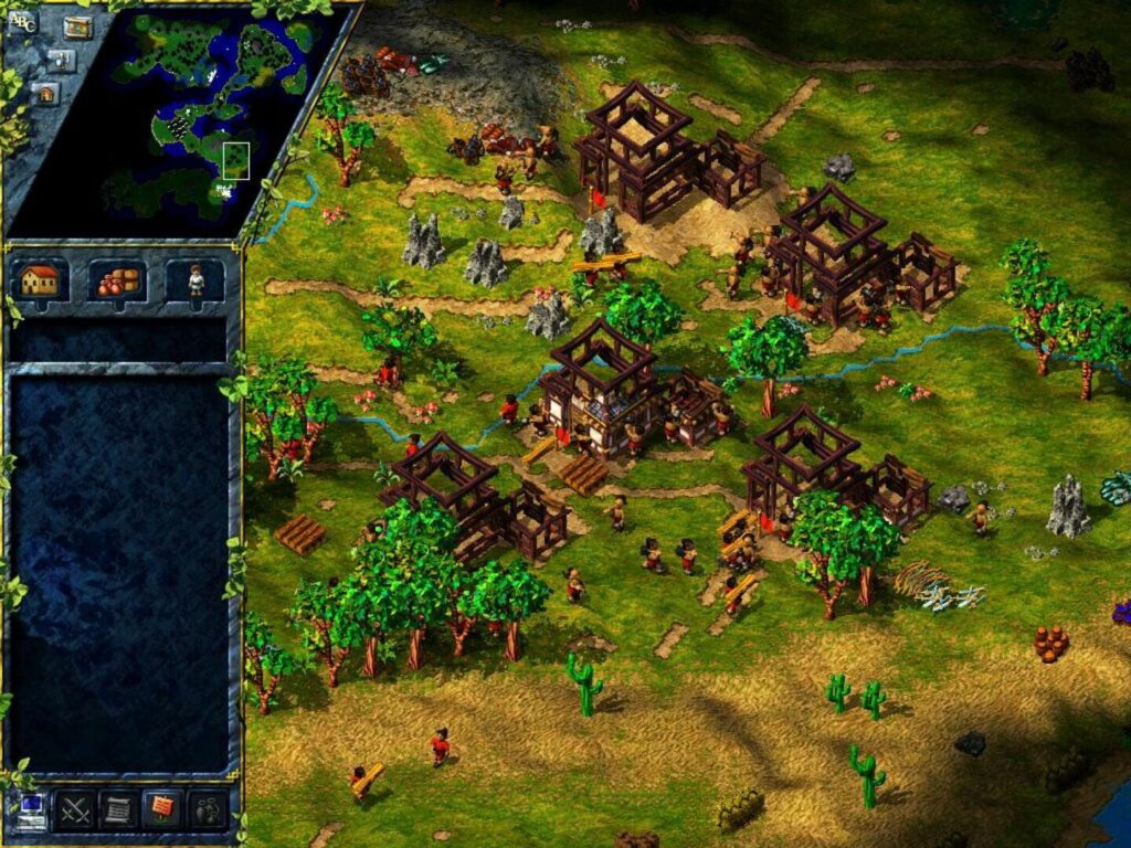 The Settlers III screenshot