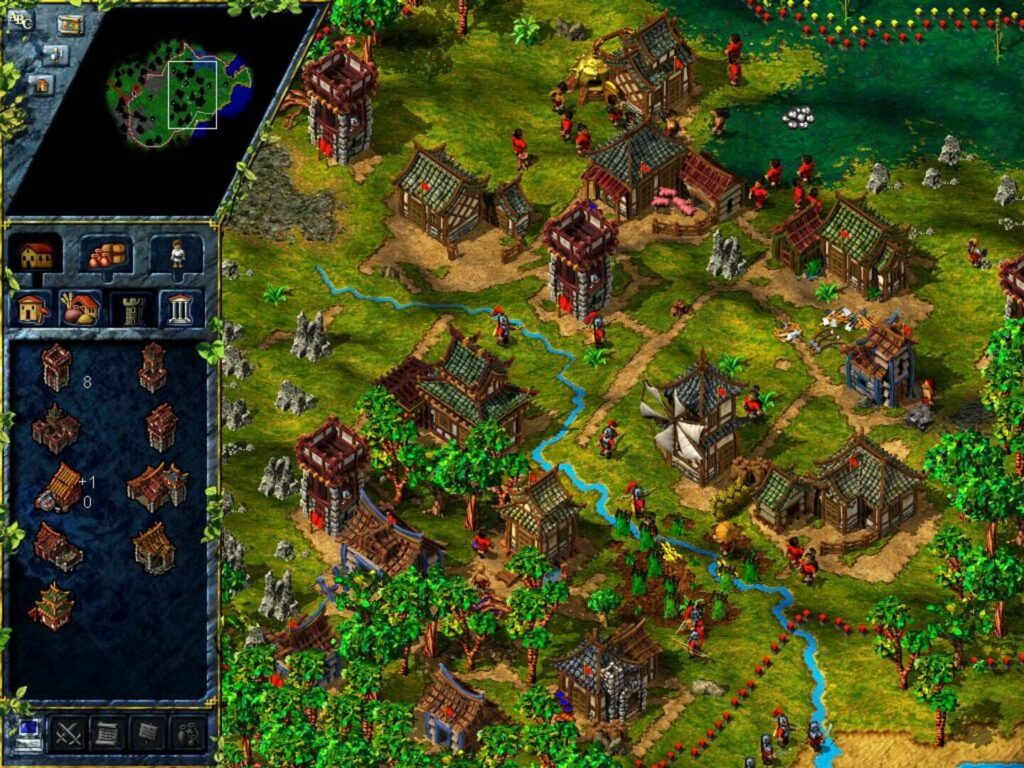 The Settlers III screenshot