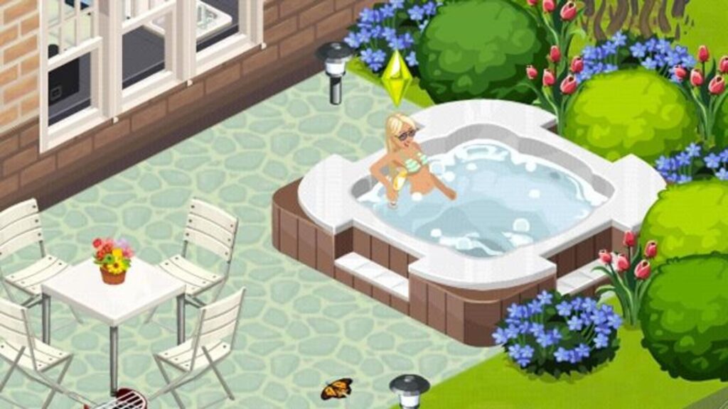 The Sims Social screenshot