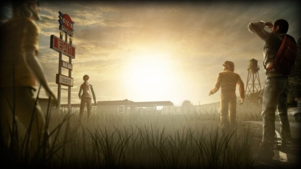 The Walking Dead: 400 Days screenshot