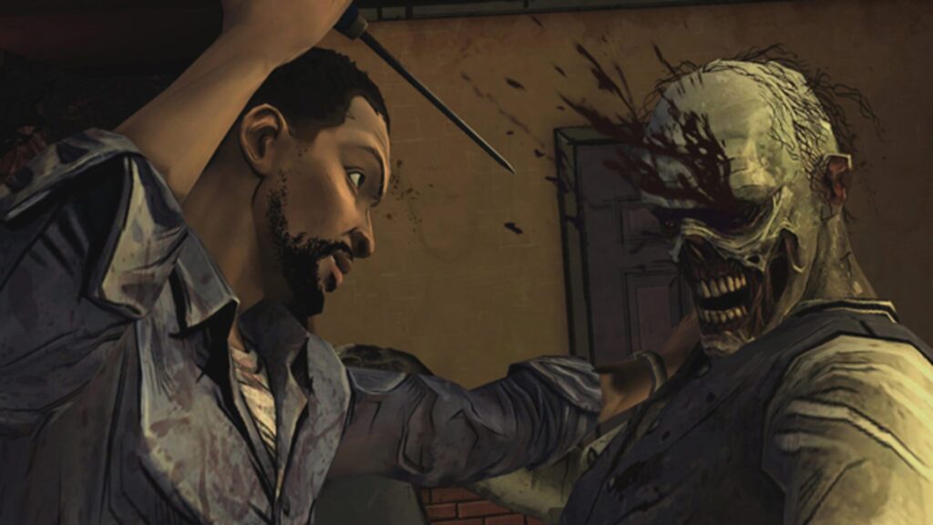 The Walking Dead: Season One screenshot