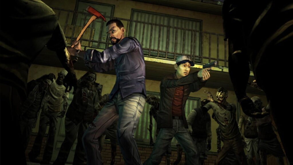 The Walking Dead: Season One screenshot