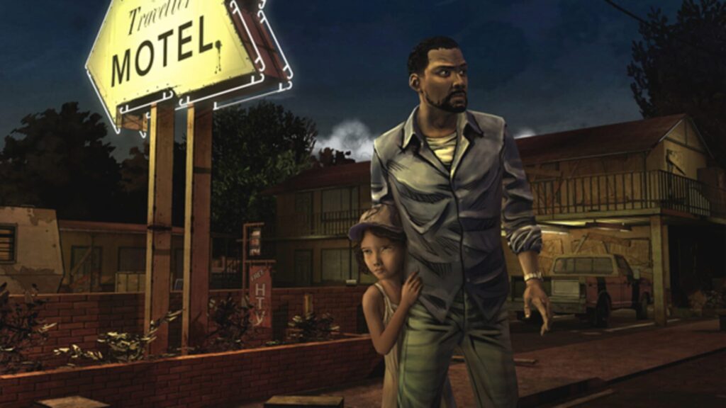 The Walking Dead: Season One screenshot