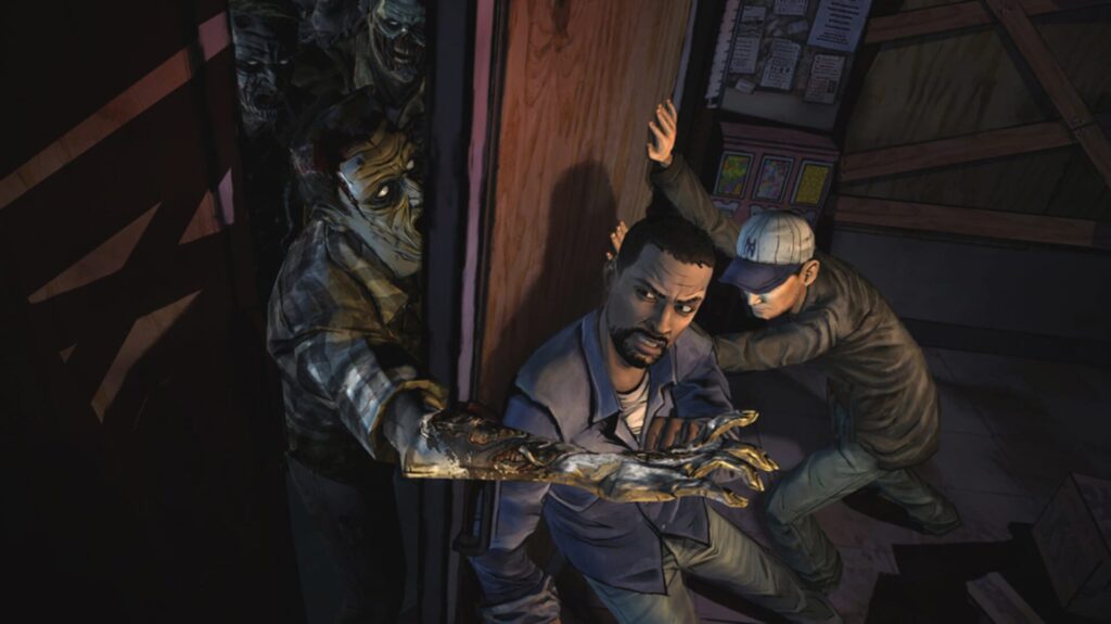 The Walking Dead: Season One screenshot