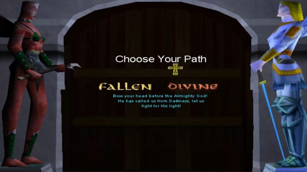 The War in Heaven screenshot