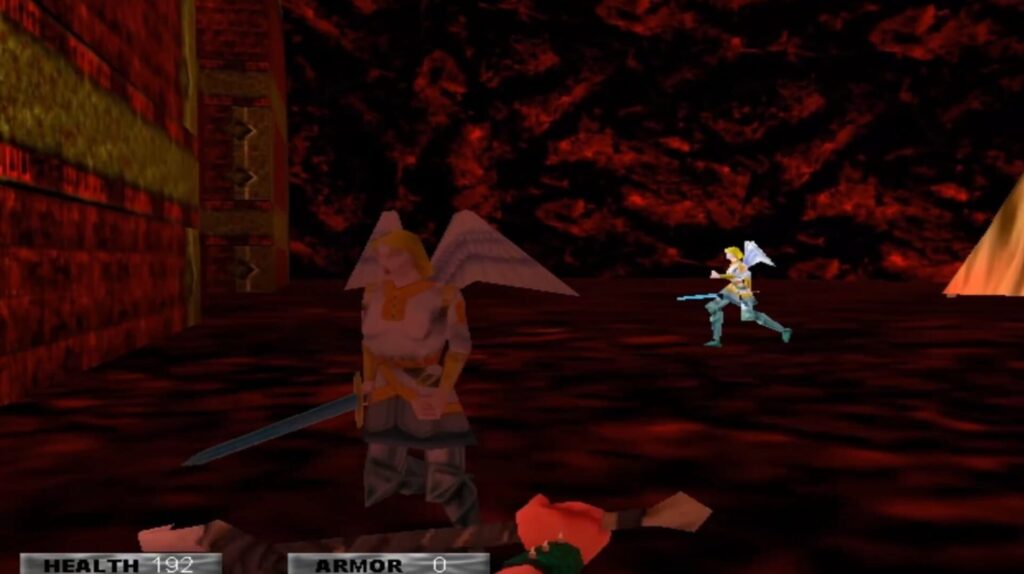 The War in Heaven screenshot