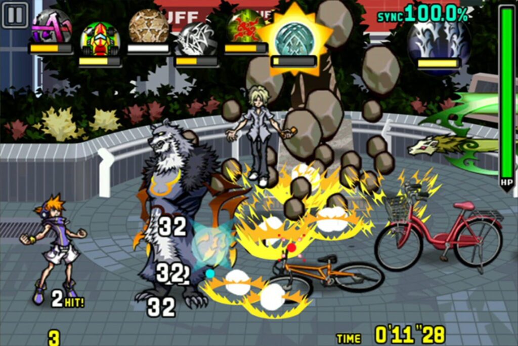 The World Ends with You: Solo Remix screenshot
