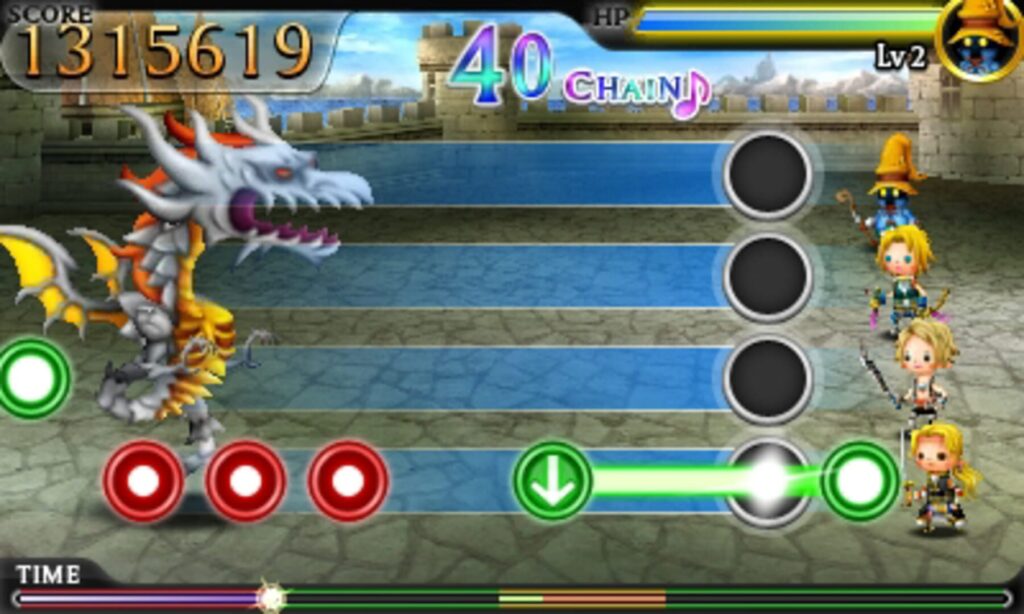 Theatrhythm Final Fantasy screenshot