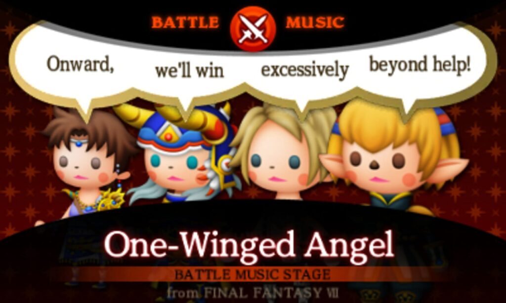 Theatrhythm Final Fantasy screenshot