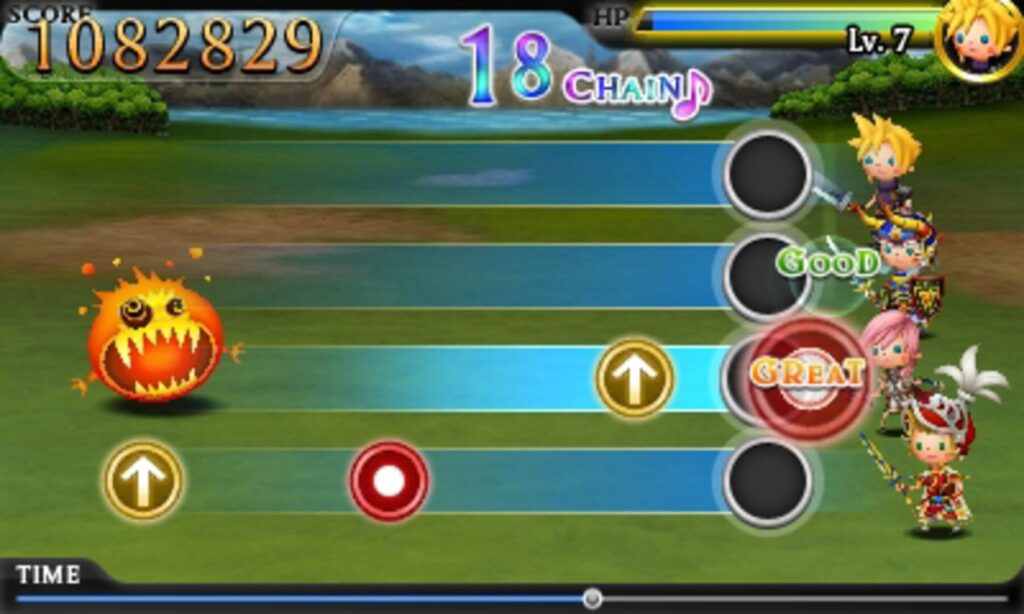 Theatrhythm Final Fantasy screenshot