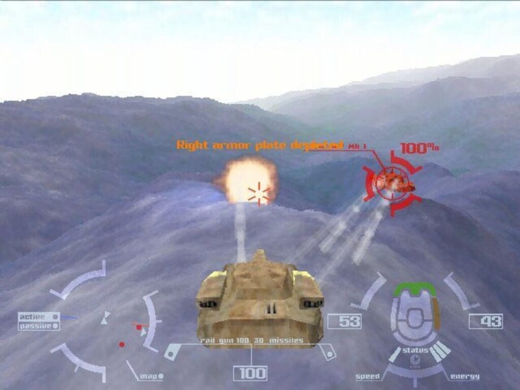 Thunder Brigade screenshot
