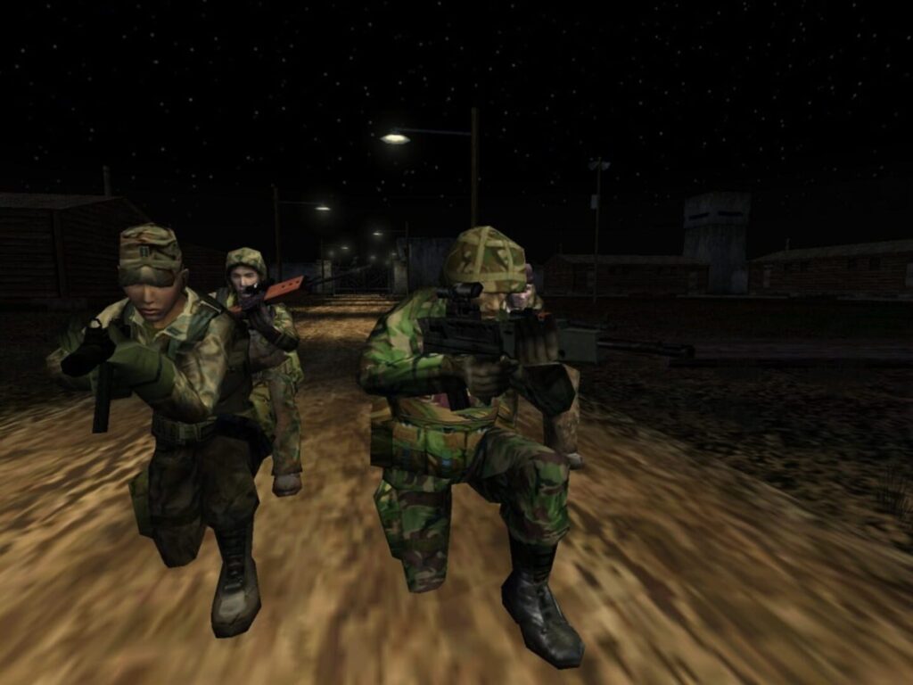 Tom Clancy’s Ghost Recon screenshot