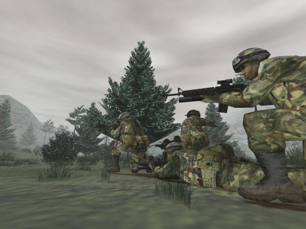 Tom Clancy’s Ghost Recon screenshot
