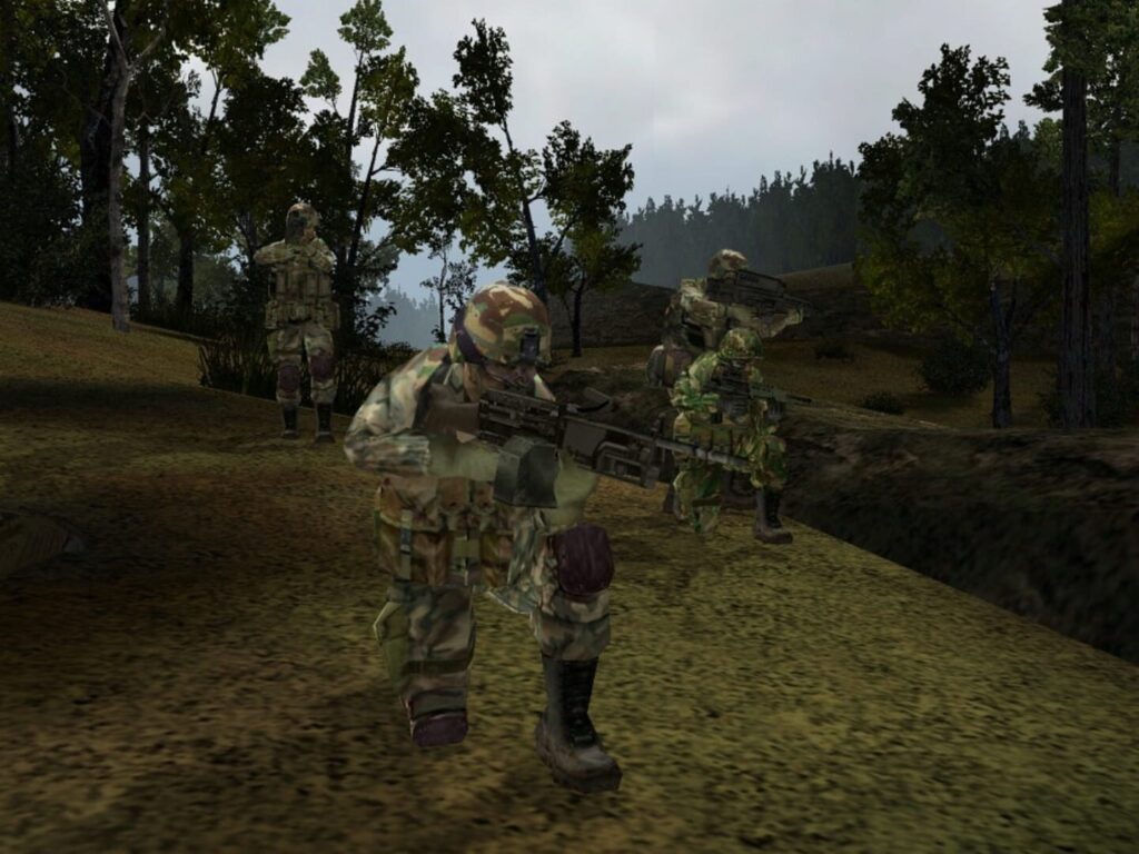 Tom Clancy’s Ghost Recon screenshot