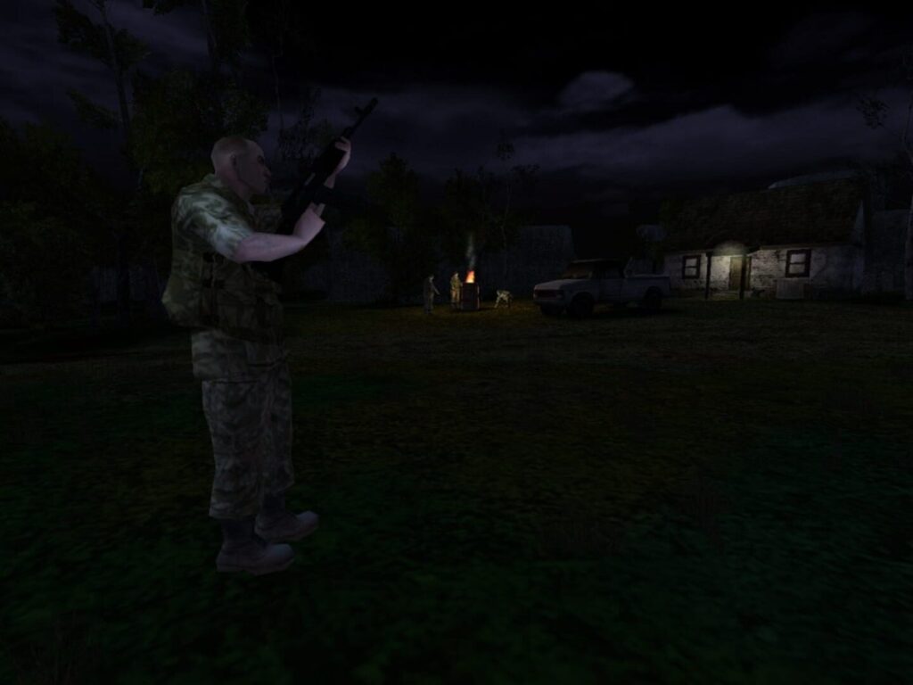 Tom Clancy’s Ghost Recon screenshot