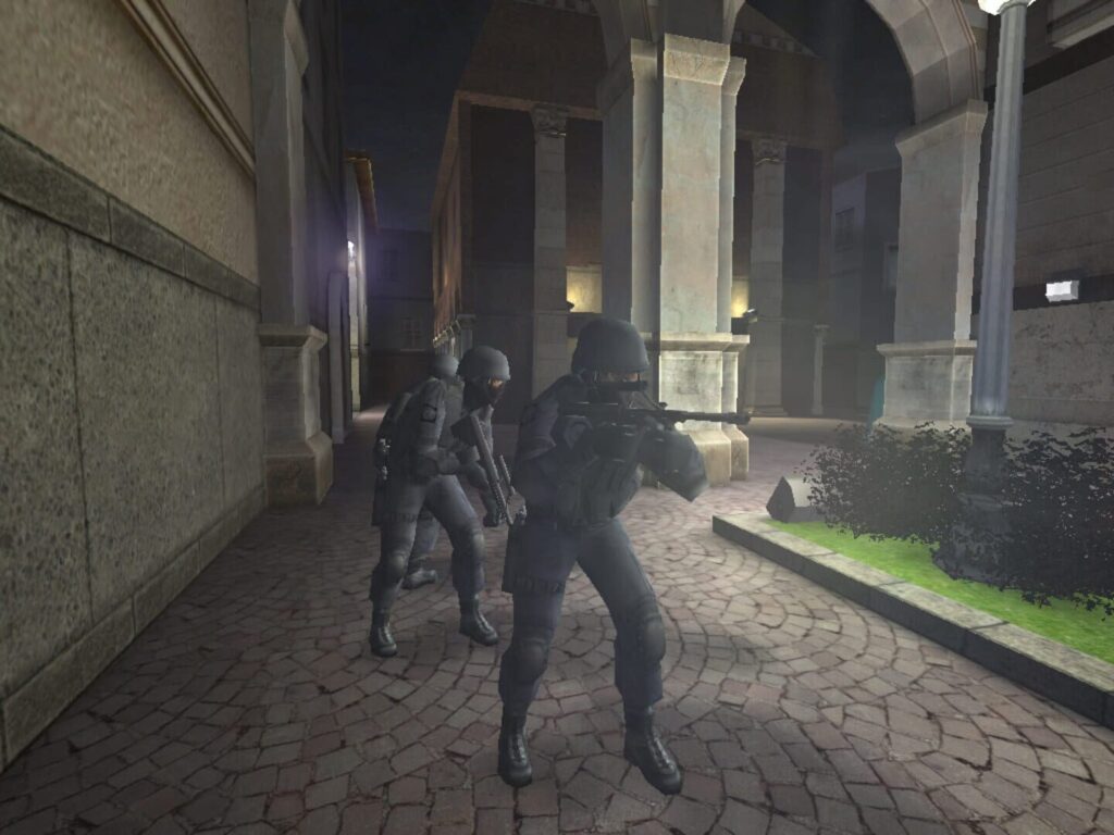 Tom Clancy’s Rainbow Six 3: Raven Shield screenshot