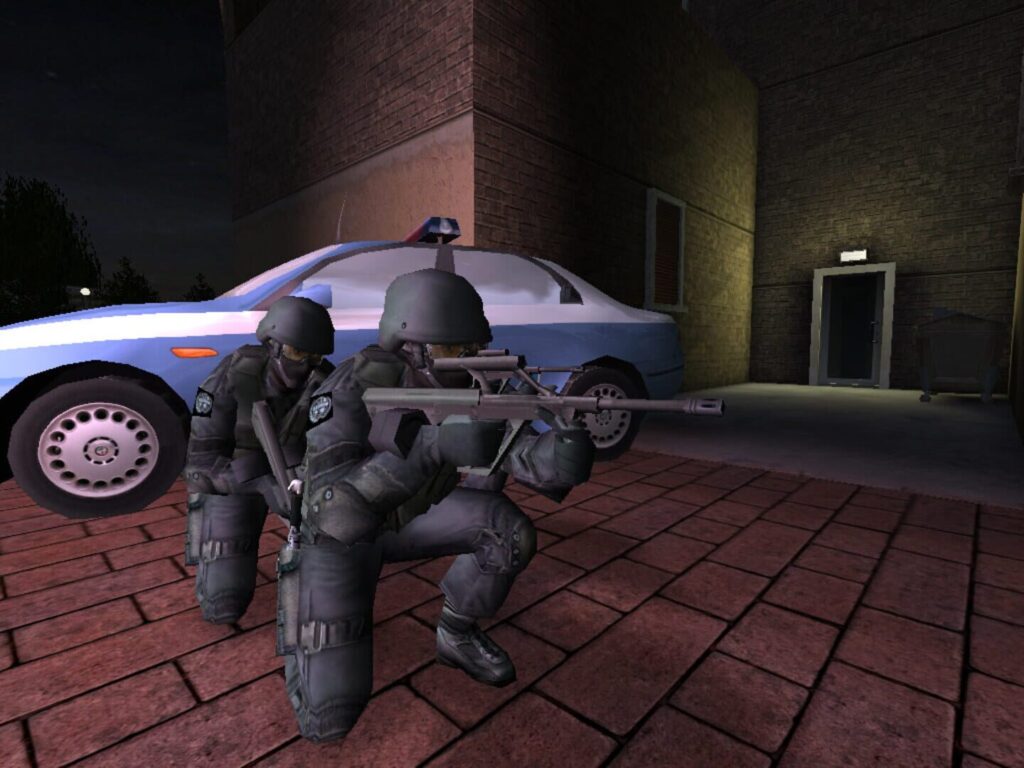 Tom Clancy’s Rainbow Six 3: Raven Shield screenshot