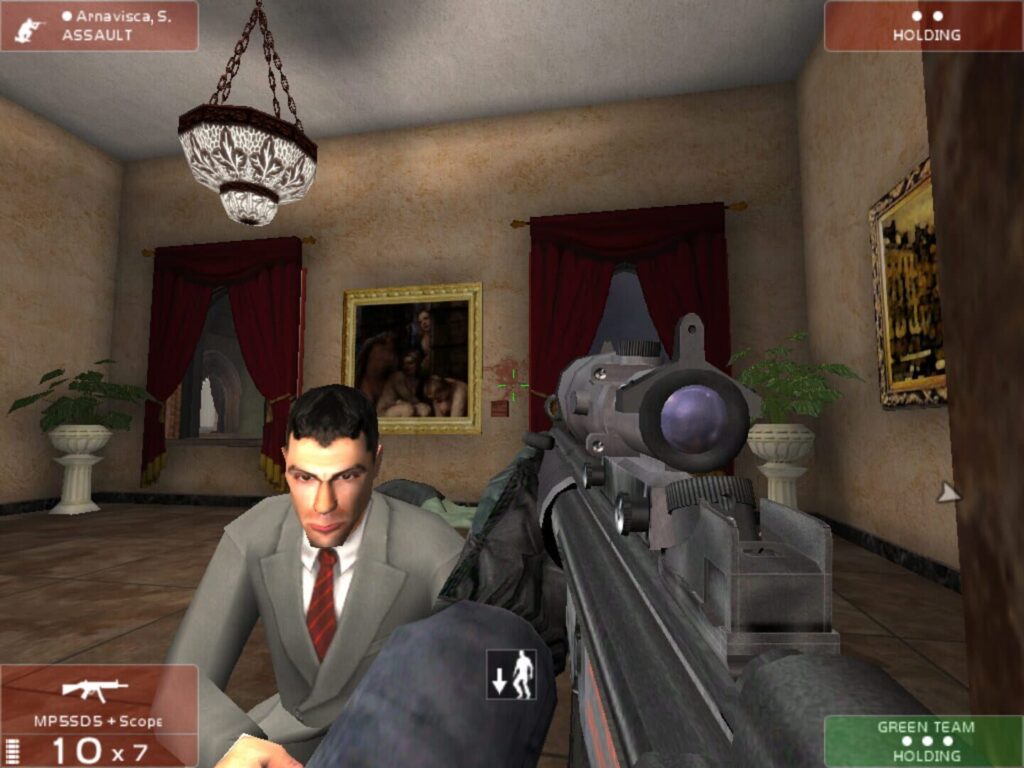 Tom Clancy’s Rainbow Six 3: Raven Shield screenshot