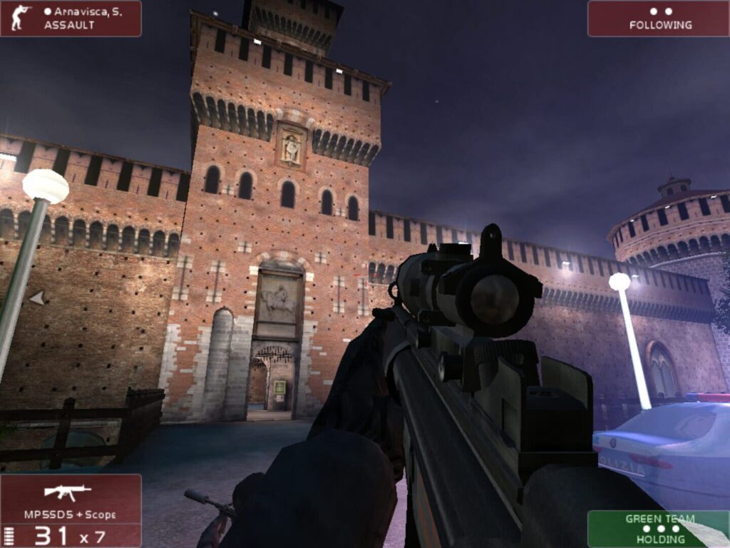 Tom Clancy’s Rainbow Six 3: Raven Shield screenshot