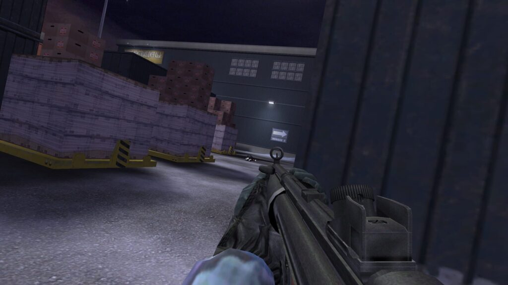 Tom Clancy’s Rainbow Six 3: Raven Shield screenshot