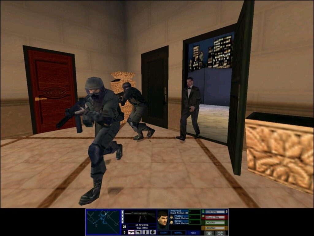 Tom Clancy’s Rainbow Six: Rogue Spear screenshot