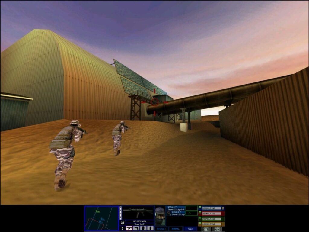 Tom Clancy’s Rainbow Six: Rogue Spear screenshot