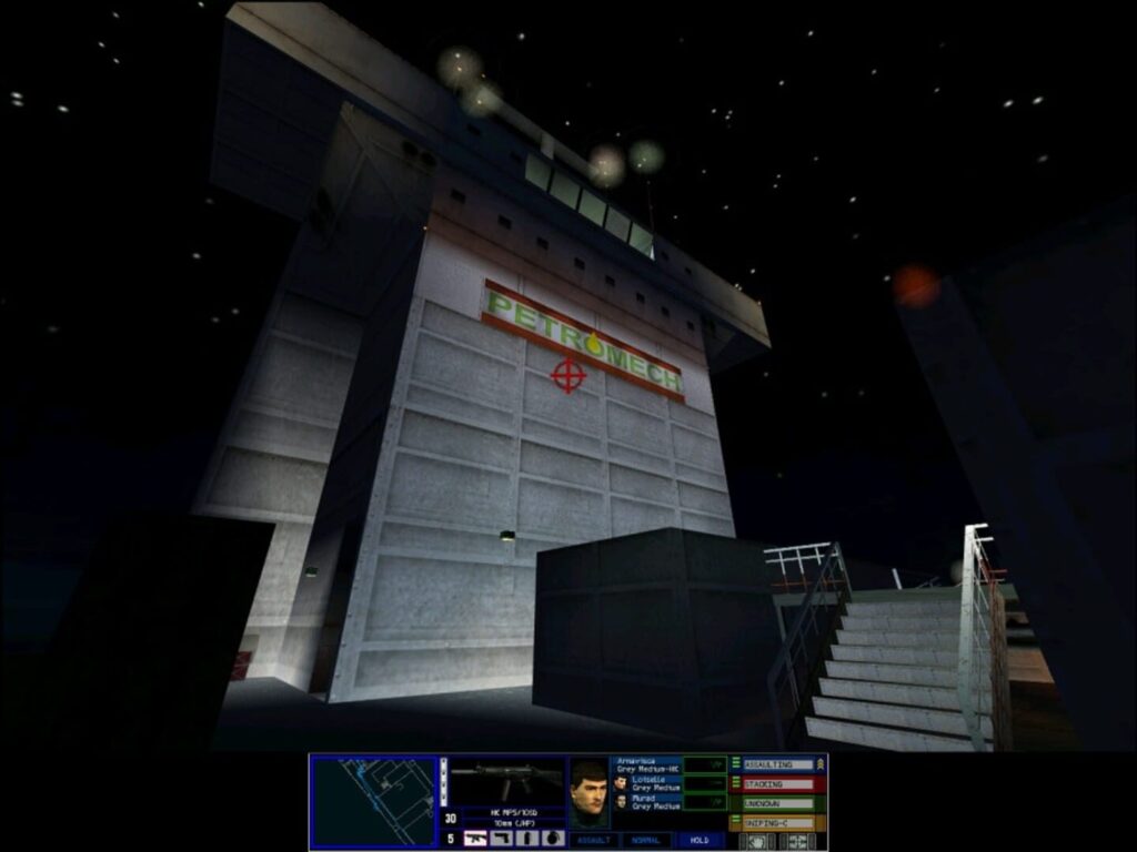 Tom Clancy’s Rainbow Six: Rogue Spear screenshot