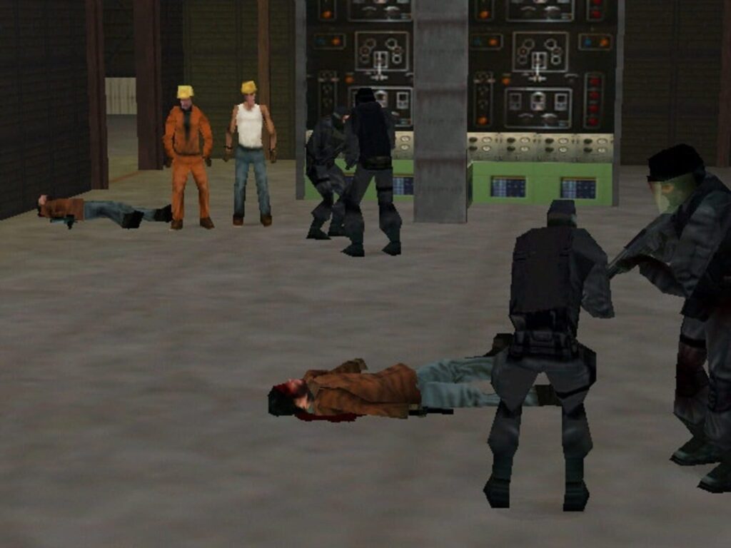 Tom Clancy’s Rainbow Six screenshot