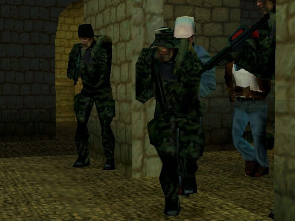 Tom Clancy’s Rainbow Six screenshot