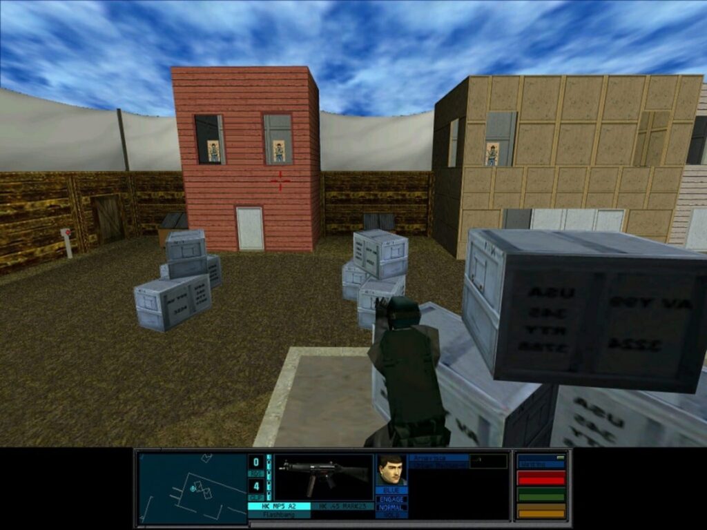 Tom Clancy’s Rainbow Six screenshot