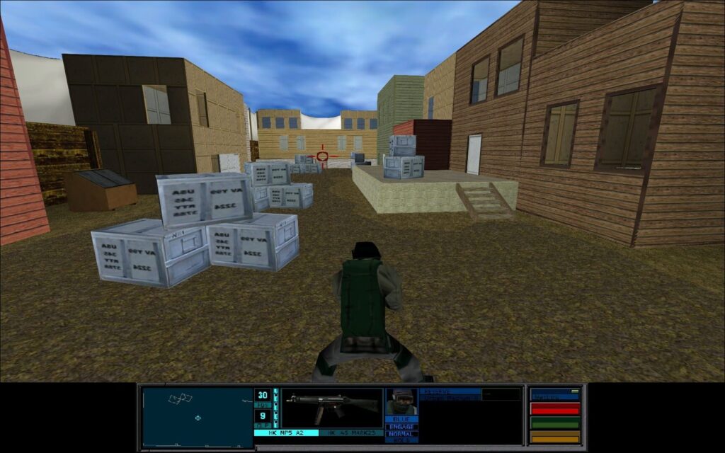Tom Clancy’s Rainbow Six screenshot
