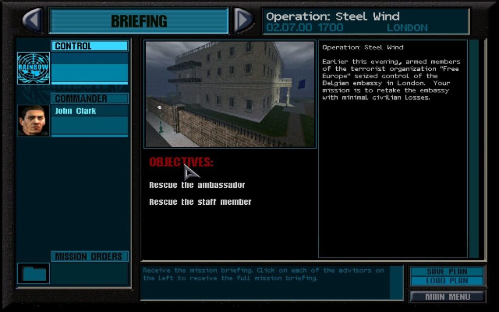 Tom Clancy’s Rainbow Six screenshot