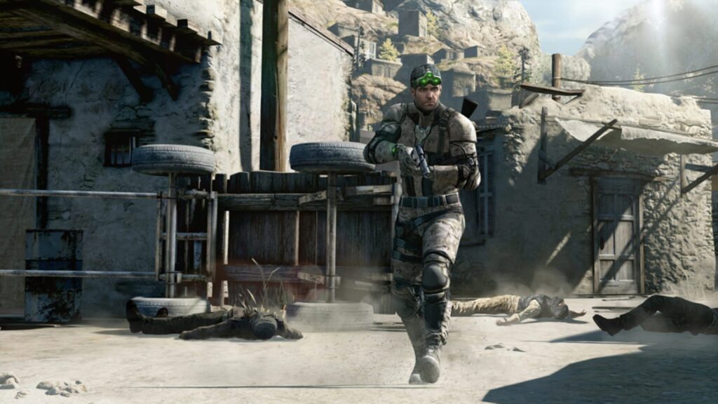 Tom Clancy’s Splinter Cell: Blacklist screenshot