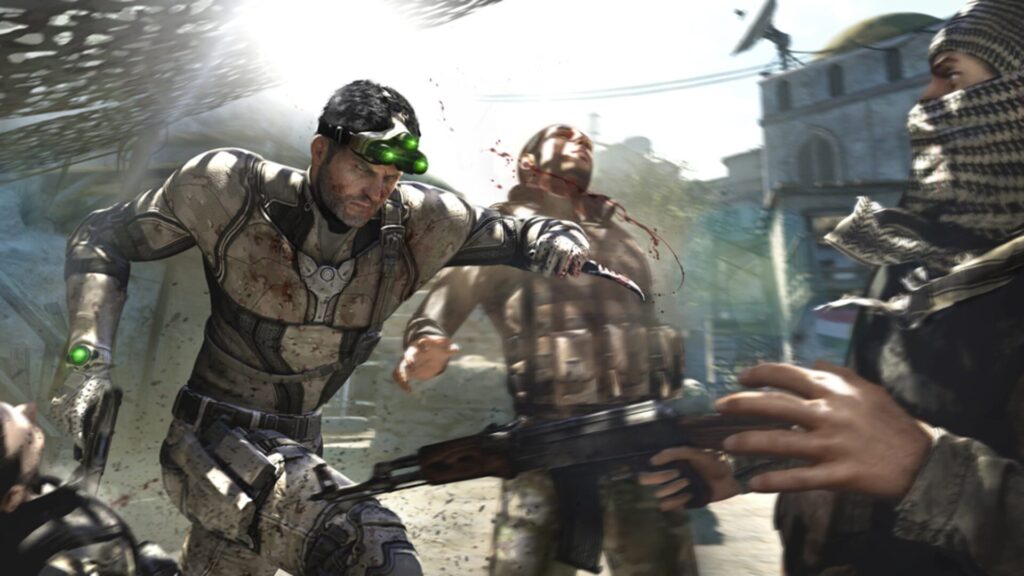 Tom Clancy’s Splinter Cell: Blacklist screenshot