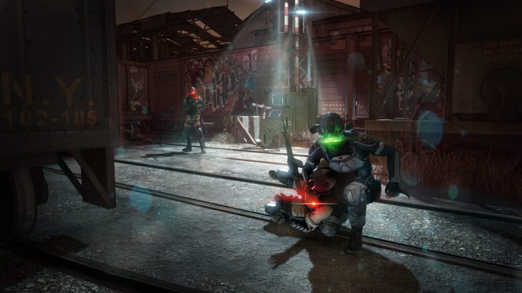 Tom Clancy’s Splinter Cell: Blacklist screenshot