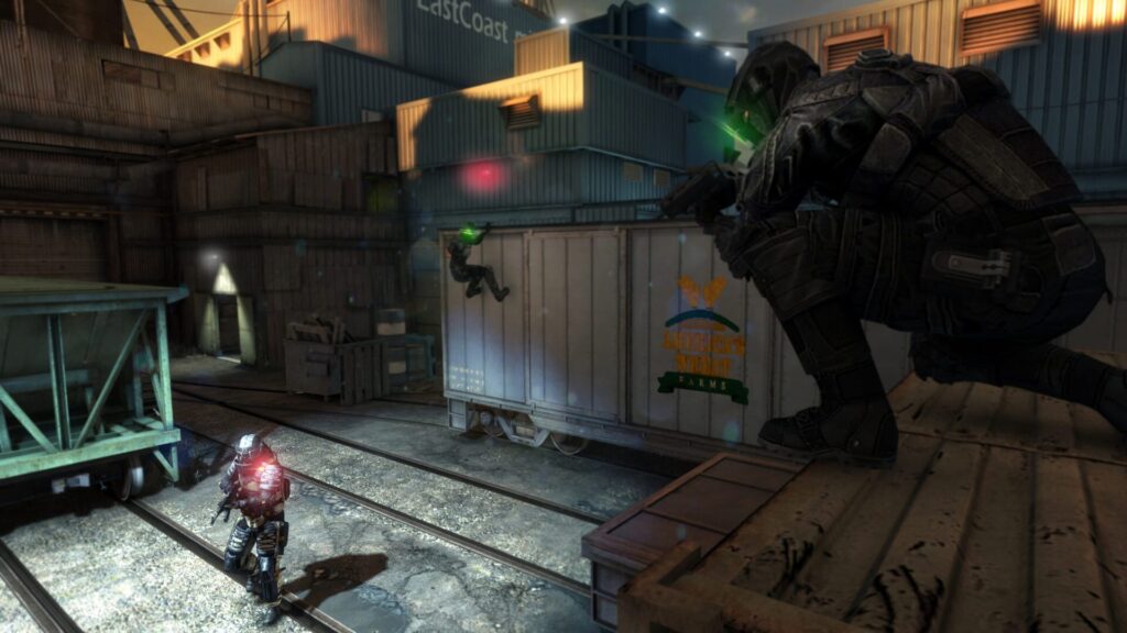 Tom Clancy’s Splinter Cell: Blacklist screenshot