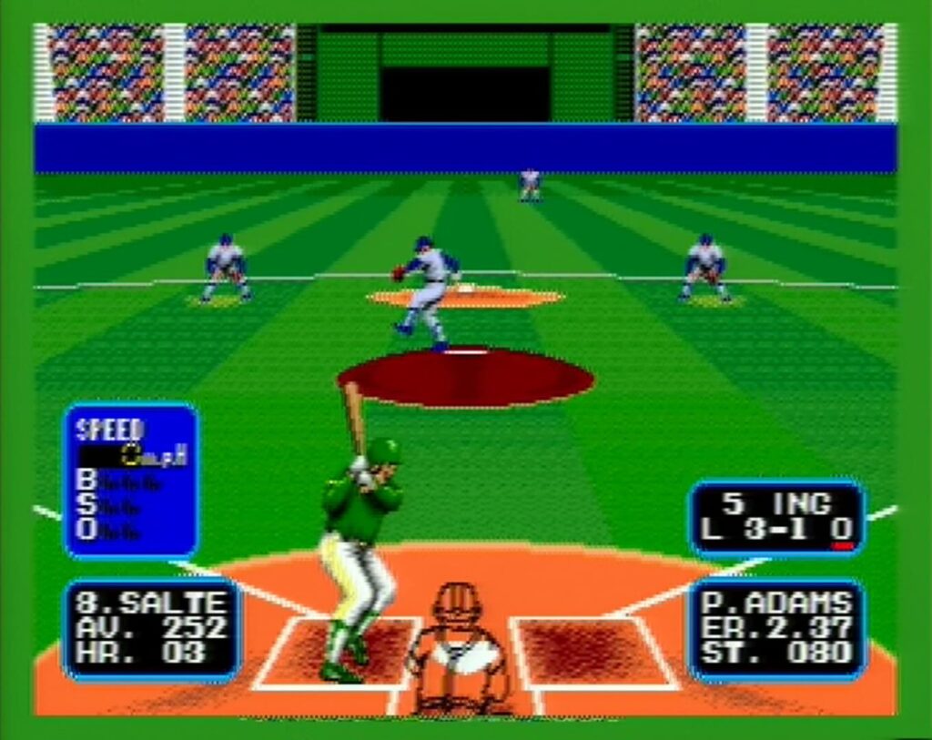 Tommy Lasorda Baseball screenshot