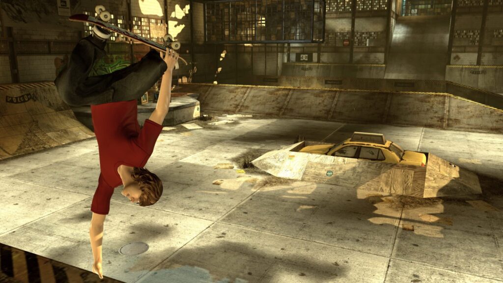 Tony Hawk’s Pro Skater HD screenshot